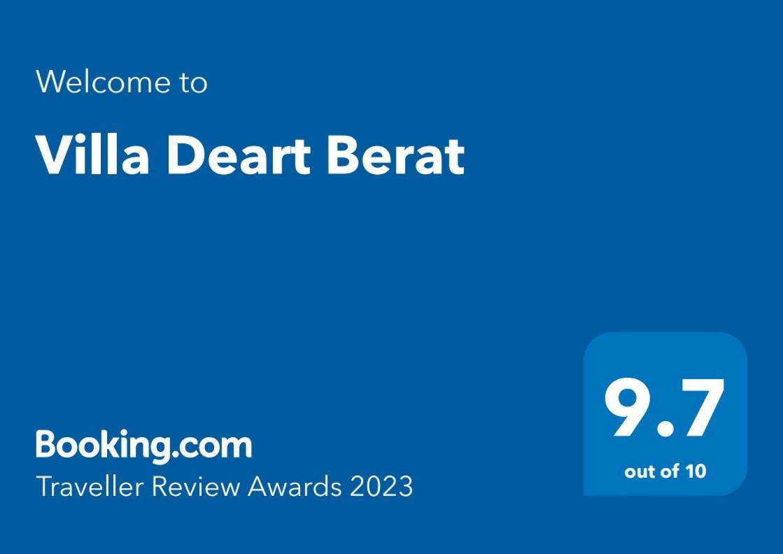 Villa Deart Berat Exterior photo